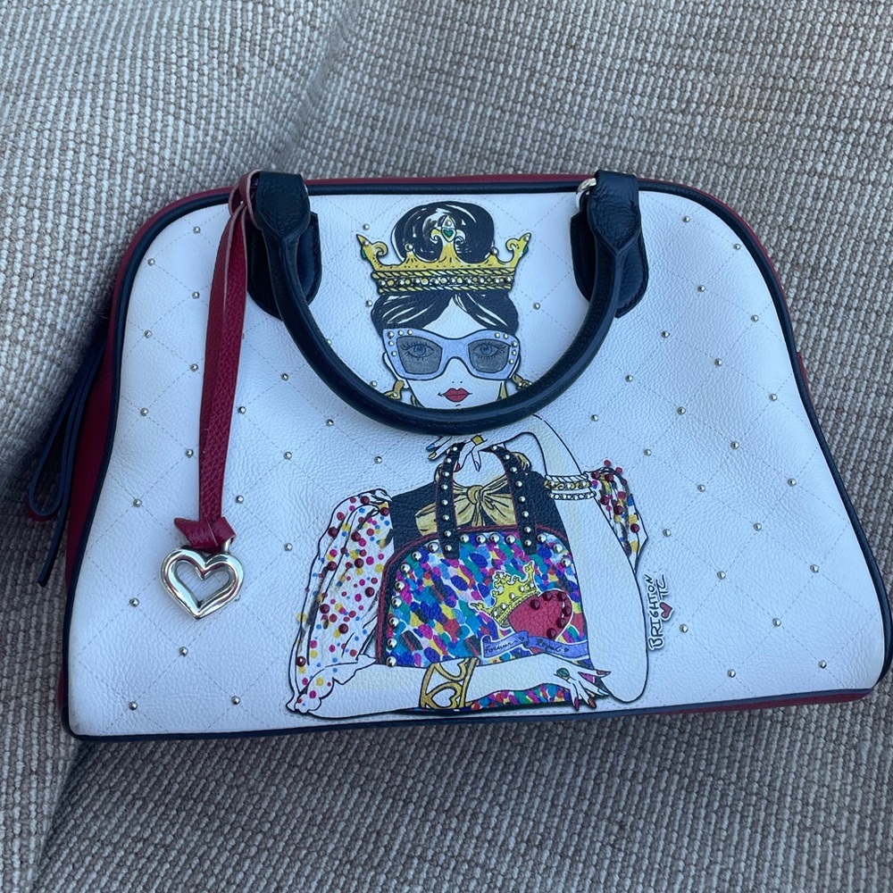 Brighton satchel, beautiful !